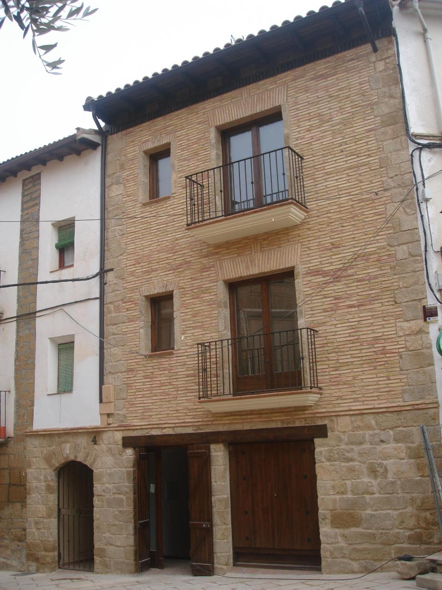 Casa Valles Adahuesca Ngoại thất bức ảnh